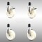 Service Caster 5 Inch 316SS Nylon Swivel 1-7/8 Inch Expanding Stem Caster Lock Brake SCC, 2PK SCC-SS316TTLEX20S514-NYS-2-S-2-178 - alternate 1